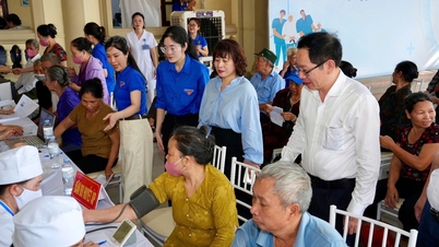 Từ năm 2026, người dân thành phố Hải Phòng được khám sức khỏe miễn phí ít nhất 1 lần/năm