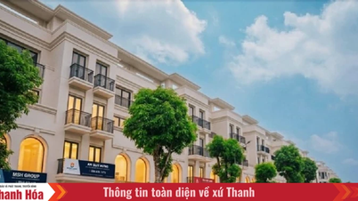 Reaalitalouden sysäys Thanh Hoan kiinteistömarkkinoille.