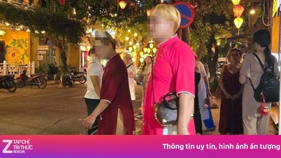 Undersøgelse af hændelsen med turister iført upassende ao dai (traditionel vietnamesisk påklædning) i Hoi An.