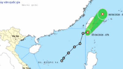Viimeisimmät tapahtumat Etelä-Kiinan meren ensimmäisestä trooppisesta painaumasta.