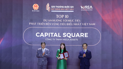 Capital Square wurde als eines der zehn herausragendsten Projekte in Vietnam ausgezeichnet, die auf die Ziele für nachhaltige Entwicklung ausgerichtet sind.