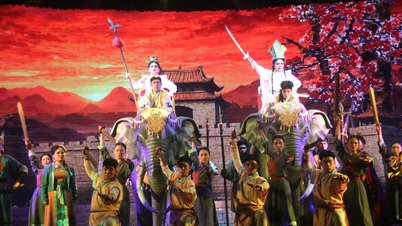The Drums of Me Linh - De passie van The Vam Co Troupe voor het moderniseren van traditionele opera