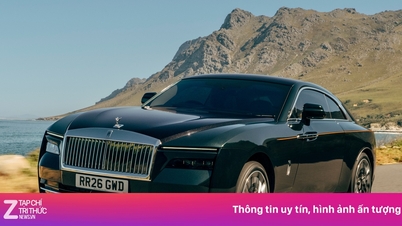 Rolls-Royce Specter Series II کی ویتنام میں قیمت 17.8 بلین VND ہے۔