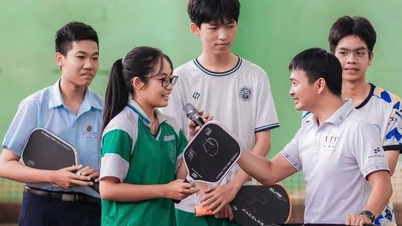 다낭: 학생들을 위한 첫 번째 피클볼 토너먼트 - 참가 방법은?