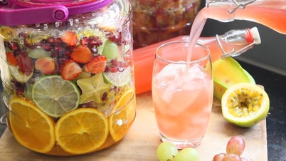 Este bun pentru tine consumul de suc de fructe fermentat?