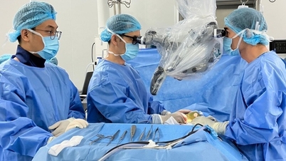En cambodjansk patient, der valgte Vietnam til en hjernetumoroperation, genvandt mobilitet og kommunikationsevner på bare 6 dage.