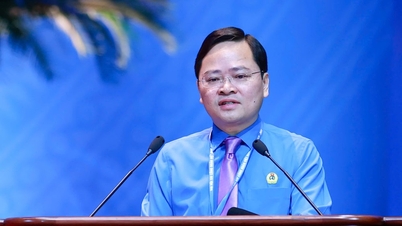 Nguyễn Anh Tuan valittiin uudelleen Vietnamin yleisen työväenliiton puheenjohtajaksi.