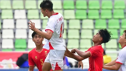 Vietnam U19 har en stærk chance for at nå semifinalerne i den sydøstasiatiske turnering.