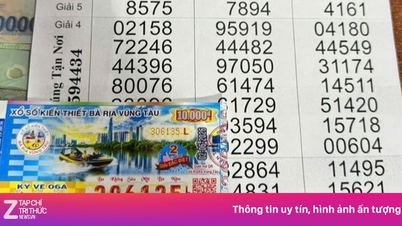 Et par i Ho Chi Minh City købte lotterikuponer for at støtte gadesælgere og vandt jackpotten på 4 milliarder VND.