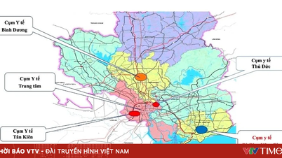 Ho Chi Minh City luo uuden terveydenhuollon kasvukeskuksen.