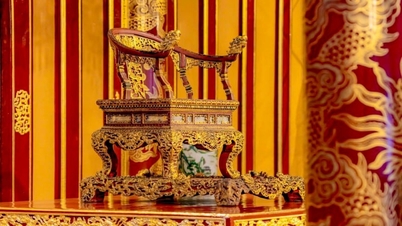 Nguyen Dynasty تخت کو کامیابی کے ساتھ بحال کر دیا گیا ہے، لیکن ماہرین منفرد نمونوں کے تحفظ کے حوالے سے خدشات کی نشاندہی کرتے ہیں۔