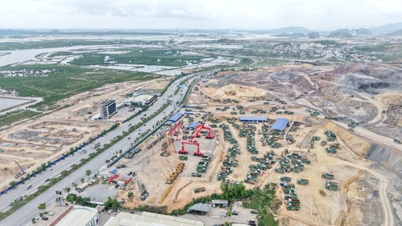 Hanoi–Quang Ninh -rautatieyhteyden maanraivaustöiden nopeuttaminen ja niiden loppuun saattaminen.