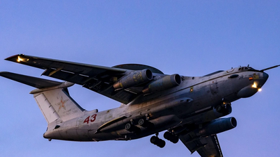 Ruslands 'nye' A-50U-fly er simpelthen et renoveret fly fra for 14 år siden.