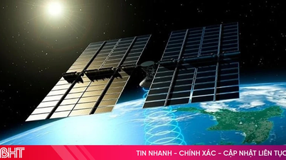 Kina: Udvikling af solenergi i rummet.