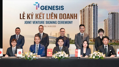 Vietnamilaiset, japanilaiset ja singaporelaiset yritykset muodostavat yhteisyrityksen kehittääkseen projektia Ho Chi Minh Cityssä.