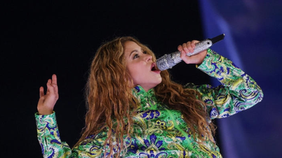 Shakira esiintyy vuoden 2026 jalkapallon MM-kisojen avajaisissa