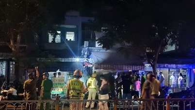 Ho Chi Minh City: Kuusi ihmistä pelastettiin keskellä yötä syttyneestä talon tulipalosta.