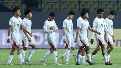 U19 Indonesia thắng thiếu thuyết phục, thất thế trước U19 Việt Nam