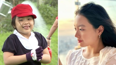 Kecantikan putri musisi Minh Khang di usia 18 tahun, mantan bintang cilik dari drama "Ayah, Kita Mau Pergi ke Mana?"