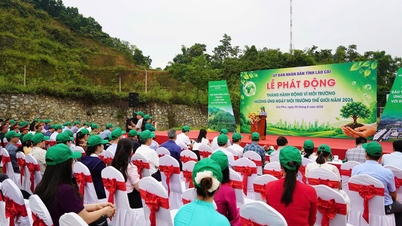 Lào Cai phát động Tháng hành động vì vệ sinh môi trường hưởng ứng Ngày Môi trường Thế giới năm 2026 (05/6)