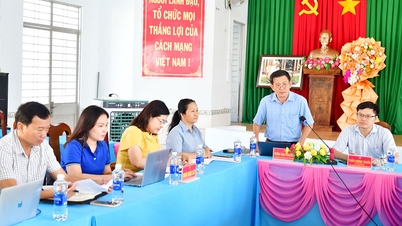 Undersøgelse om køb og læsning af avisen Vinh Long i An Hoi-distriktet og Phuoc Long kommune.