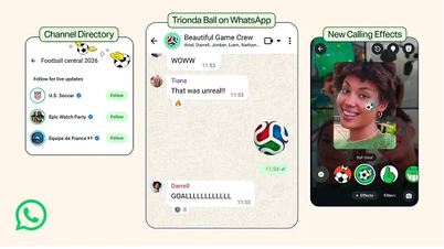 VM 2026: FIFA scorer på WhatsApp