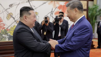 Den kinesiske præsident Xi Jinping besøgte Nordkorea fra 8. til 9. juni.