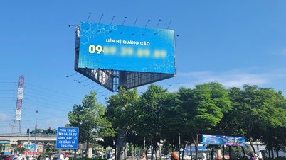 Ho Chi Minh City: Toimenpiteitä tieinfrastruktuuria rikkovia ulkomainospylväitä vastaan