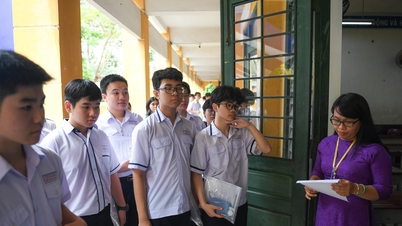 Officielle svar til matematikeksamenen i 10. klasse i Ho Chi Minh City i 2026.