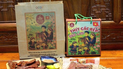 Thịt gác bếp Cao Lan - Khi bếp lửa truyền thống trở thành thương hiệu OCOP