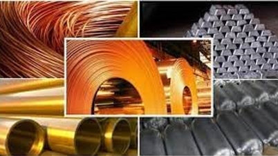 Metalpriser den 5. juni: Guld falder til $4.442,95/t.oz, jernmalm falder med 1,69%.