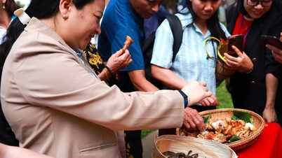Contar historias a los turistas a través del "lenguaje" de la comida.
