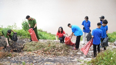 Over 150 youth union members and young people participated in the World Environment and Ocean Day celebration.