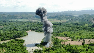 Myndighederne detonerede med succes tre MK82-bomber og en artillerigranat i den vestlige Lam Dong-provins.
