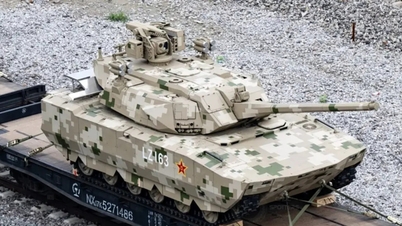 Kina tester en ny generation af tung kamptank, der vejer næsten 60 tons.
