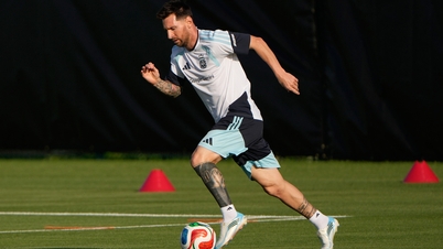 Messi on palannut harjoituksiin ja on lähellä täydellistä toipumista ennen vuoden 2026 MM-kisoja.