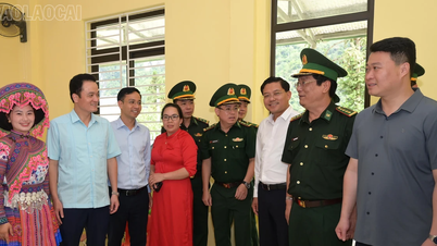 Seks skoler i grænseområderne i Lao Cai-provinsen blev indviet.