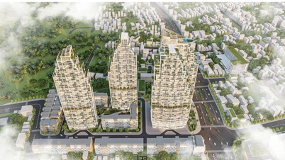 Das ESME-Projekt zielt darauf ab, das Angebot an Wohnraum und Dienstleistungen im östlichen Teil von Ho-Chi-Minh-Stadt zu ergänzen.