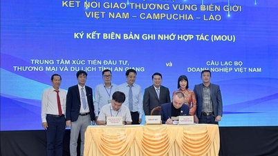 Conectando o comércio nas regiões fronteiriças do Vietnã, Camboja e Laos.