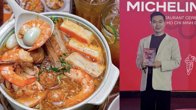 Den eneste restaurant med krabbenudelsuppe i Ho Chi Minh City, der er blevet hædret af Michelin: Det viser sig, at det er et stamsted!