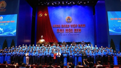 Afslutningsceremoni for den vietnamesiske fagforenings 14. kongres: Fast besluttet på at implementere resolutionerne snart