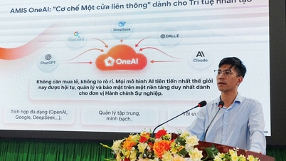 Udstyre embedsmænd og offentligt ansatte i Phong Thai-distriktet med AI-færdigheder.
