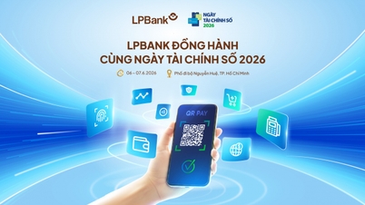 Выступление LPBank на Дне цифровых финансов 2026 – распространение интеллектуальных платежей.