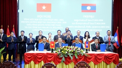 Rafforzare le relazioni di cooperazione tra Quang Ninh e tre province del Laos settentrionale.