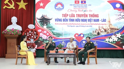 Udvekslingsprogram: 'At holde traditionens flamme levende - Styrkelse af venskabet mellem Vietnam og Laos'