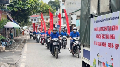 Tan Giang Ward lancerer kampagne som svar på Verdensmiljødagen 2026 - Cao Bang Online Newspaper