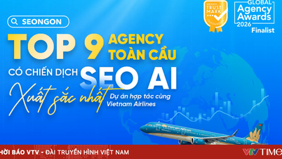 SEONGON og Vietnam Airlines er nået til finalen i Global Agency Awards med deres SEO AI-projekt.