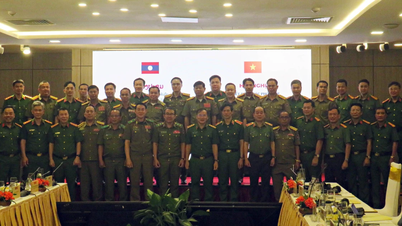 Vietnam ja Laos vahvistavat huumeiden ehkäisyn ja valvonnan koordinointia.