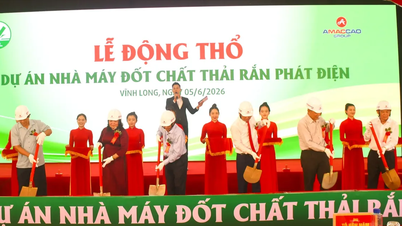 Động thổ dự án nhà máy điện rác gần 1.920 tỷ đồng ở Vĩnh Long