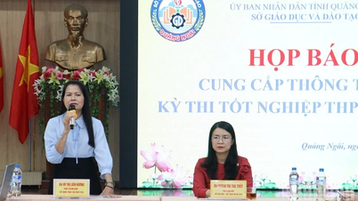 Quang Ngai está se preparando para o exame de conclusão do ensino médio de 2026.